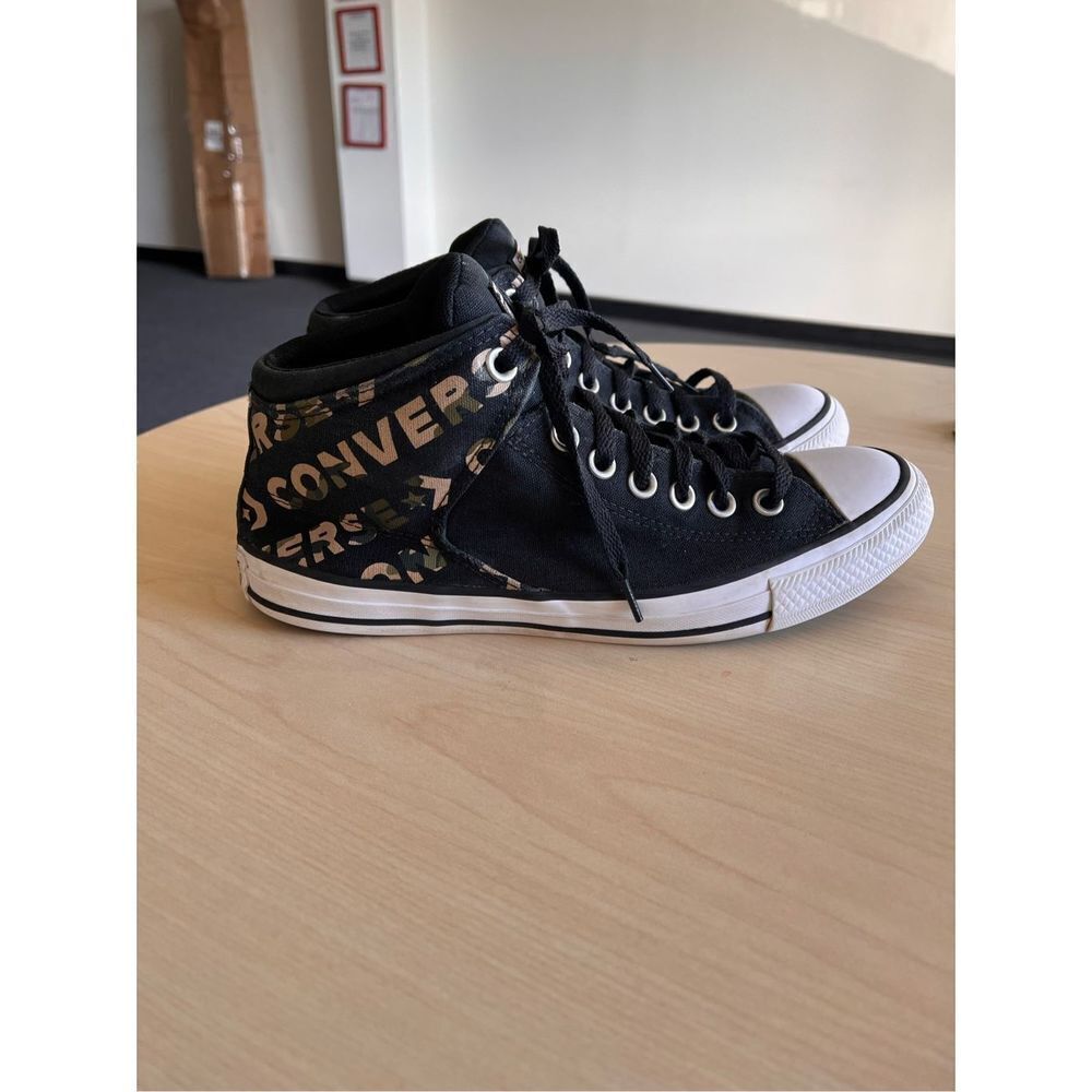 Converse Chuck Taylor All Star High Street Black / Desert Khaki Sneakers Mens 7.